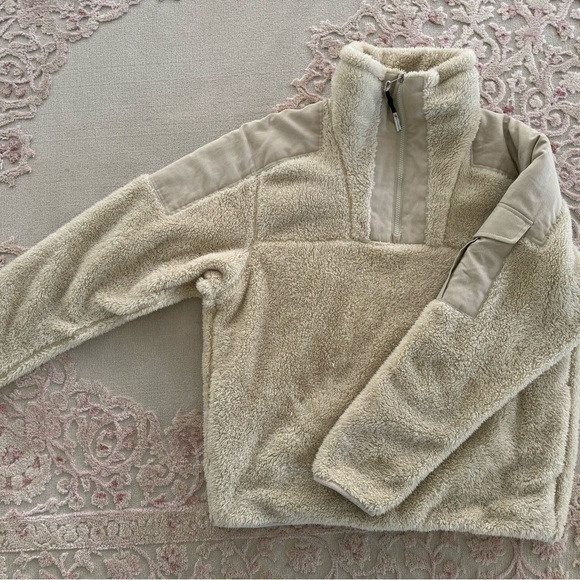 Rag & Bone Logan Sherpa Quarter zip pullover - Picture 5 of 15